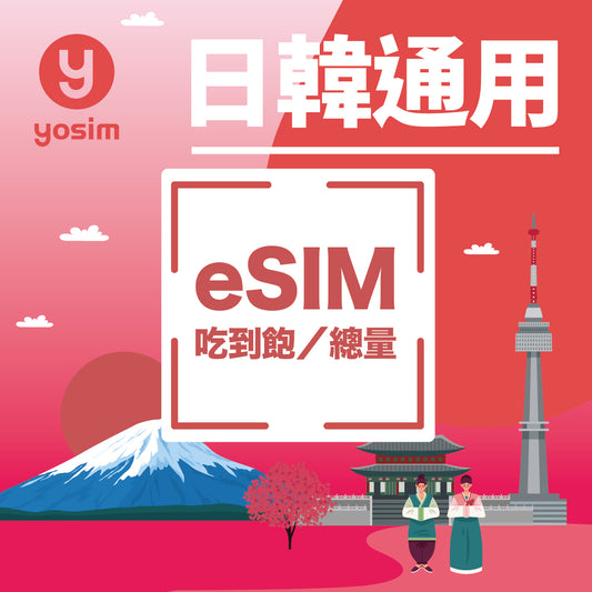 [韓国 | eSIM] データ使い放題、データプラン | 韓国おすすめeSIM | バーチャルSIM、即納